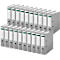 LEITZ® Map 1010, DIN A4, rugbreedte 80 mm, 20 stuks, grijs