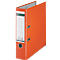 LEITZ® Map 1010, DIN A4, rugbreedte 80 mm, 20 stuks, oranje
