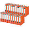 LEITZ® Map 1010, DIN A4, rugbreedte 80 mm, 20 stuks, oranje