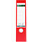 LEITZ® Map 1010, DIN A4, rugbreedte 80 mm, 20 stuks, rood