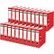LEITZ® Map 1010, DIN A4, rugbreedte 80 mm, 20 stuks, rood