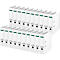 LEITZ® Map 1010, DIN A4, rugbreedte 80 mm, 20 stuks, wit