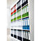 LEITZ® Map 1010, DIN A4, rugbreedte 80 mm, 20 stuks, zwart