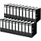 LEITZ® Map 1010, DIN A4, rugbreedte 80 mm, 20 stuks, zwart