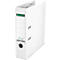 LEITZ® Map 1010, DIN A4, rugbreedte 80 mm, wit