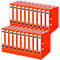 LEITZ® Map 1015, DIN A4, rugbreedte 52 mm, 20 stuks, licht rood