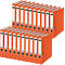 LEITZ® Map 1015, DIN A4, rugbreedte 52 mm, 20 stuks, oranje