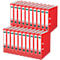 LEITZ® Map 1015, DIN A4, rugbreedte 52 mm, 20 stuks, rood