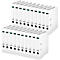 LEITZ® Map 1015, DIN A4, rugbreedte 52 mm, 20 stuks, wit
