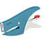 Leitz® metaalniettang Cosy, voor nietjes nr 10, achterlaadmechanisme, inclusief 1000 nietjes, blauw