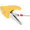 Leitz® Metallheftzange 5577 Cosy, Hinterlademechanik, inkl. 1.000 Heftklammern, gelb