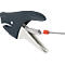 Leitz® Metallheftzange 5577 Cosy, Hinterlademechanik, inkl. 1.000 Heftklammern, grau