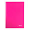 LEITZ Notizbuch WOW 4625, DIN A4, liniert, pink