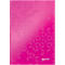 LEITZ Notizbuch WOW 4627, DIN A5, liniert, pink