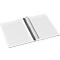 LEITZ® Office Collegeblock 449500 DIN A4, PP, kariert, gelb