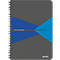 LEITZ® Office Collegeblock 449800 DIN A5, PP, kariert, blau