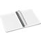 LEITZ® Office Collegeblock 449800 DIN A5, PP, kariert, rot