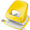 LEITZ® office punch NeXXt Serie 5008, metal, amarillo