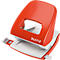 LEITZ® office punch NeXXt Serie 5008, metal, rojo claro