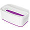 Leitz opbergdoos MyBox, DIN A5, voor keukengerei, wit/violet