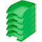 LEITZ® Opbergmand standaard 5227, kunststof, 5 stuks, groen