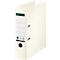 LEITZ® ordner 1007/1008, A4, rugbreedte 80 mm, 10 stuks, wit