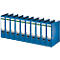 LEITZ® Ordner 1007/1008, DIN A4, Rückenbreite 80 mm, 10 Stück, blau
