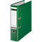 LEITZ® ordner 1010, A4, rugbreedte 80 mm, 20 stuks, groen