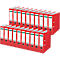 LEITZ® ordner 1010, A4, rugbreedte 80 mm, 20 stuks, rood