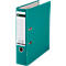 LEITZ® ordner 1010, A4, rugbreedte 80 mm, 20 stuks, turquoise