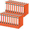 LEITZ® ordner 1015, A4, rugbreedte 52 mm, 20 stuks, oranje