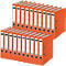 LEITZ® Ordner 1015, DIN A4, Rückenbreite 52 mm, 20 Stück, orange