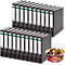 LEITZ® Ordner 1050 + 750 g HARIBO Color-Rado Party-Box, DIN A4, Rückenbreite 52 mm, 20 Stück, schwarz