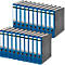 LEITZ® ordner 1050, A4, rugbreedte 52 mm, 20 stuks, blauw