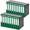 LEITZ® ordner 1050, A4, rugbreedte 52 mm, 20 stuks, groen