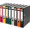 LEITZ® ordner 1050, A4, rugbreedte 52 mm, 20 stuks, rood