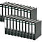 LEITZ® ordner 1050, A4, rugbreedte 52 mm, 20 stuks, zwart