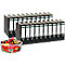 LEITZ® ordner 1080 + 1 kg HARIBO Color-Rado, A4, rugbreedte 80 mm, 20 stuks, zwart