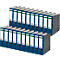 LEITZ® ordner 1080, A4, rugbreedte 80 mm, 20 stuks, blauw