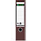 LEITZ® ordner 1080, A4, rugbreedte 80 mm, 20 stuks, bruin