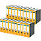 LEITZ® ordner 1080, A4, rugbreedte 80 mm, 20 stuks, geel