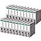 LEITZ® ordner 1080, A4, rugbreedte 80 mm, 20 stuks, grijs