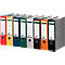 LEITZ® ordner 1080, A4, rugbreedte 80 mm, 20 stuks, rood