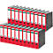 LEITZ® ordner 1080, A4, rugbreedte 80 mm, 20 stuks, rood