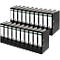 LEITZ® ordner 1080, A4, rugbreedte 80 mm, 20 stuks, zwart