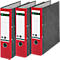 LEITZ® ordner 1080, A4, rugbreedte 80 mm, rood