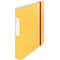 Leitz® ordner 180° Active Cosy, A4, rugbreedte 65 mm, 180° hefboommechanisme, gelijmd rugetiket &amp; elastiek, geel