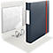 Leitz® ordner 180° Active Cosy, A4, rugbreedte 65 mm, 180° hefboommechanisme, gelijmd rugetiket &amp; elastiek, grijs