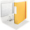 Leitz® ordner 180° Active Cosy, A4, rugbreedte 82 mm, 180° hefboomboogmechanisme, gelijmd rugetiket &amp; elastiek, geel