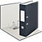 Leitz® Ordner 180° Cosy, A4, 180°-Präzisionsmechanik, Schreibschild & Griffloch, Rückenbreite 80 mm, grau